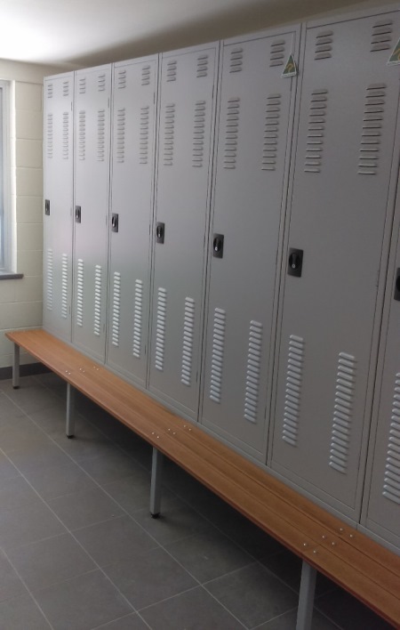 Locker Stands with Seats