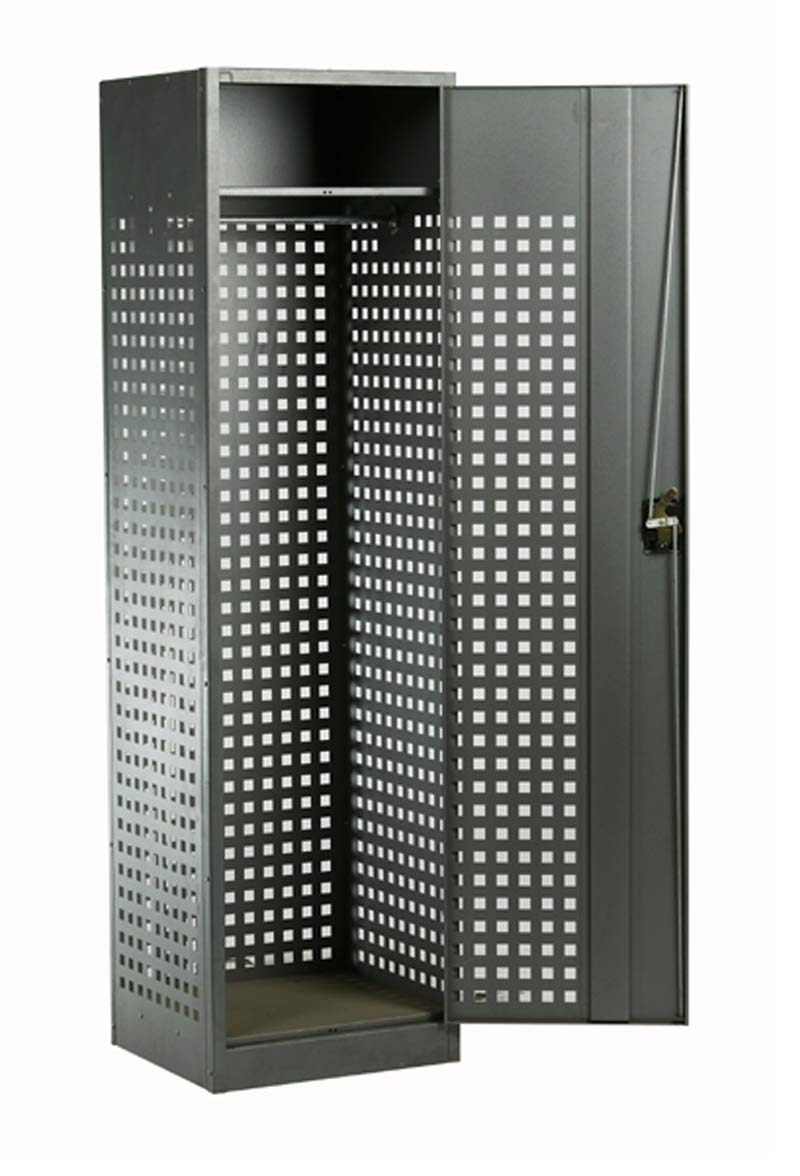 Perforated Lockers