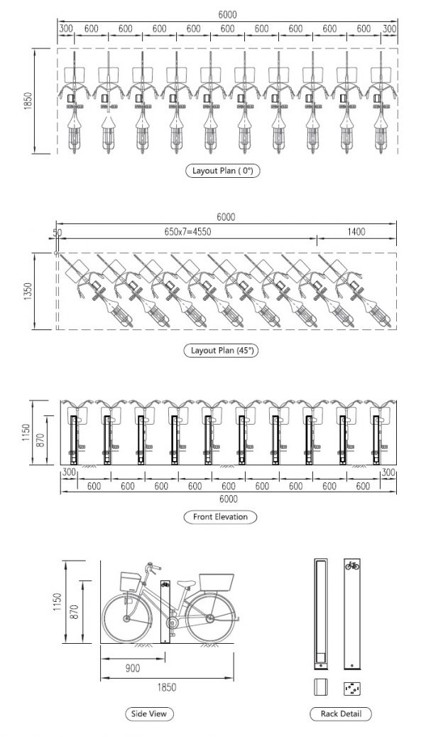 Order Vertical Bike Rack Online, Australia Oz Lockers Australia